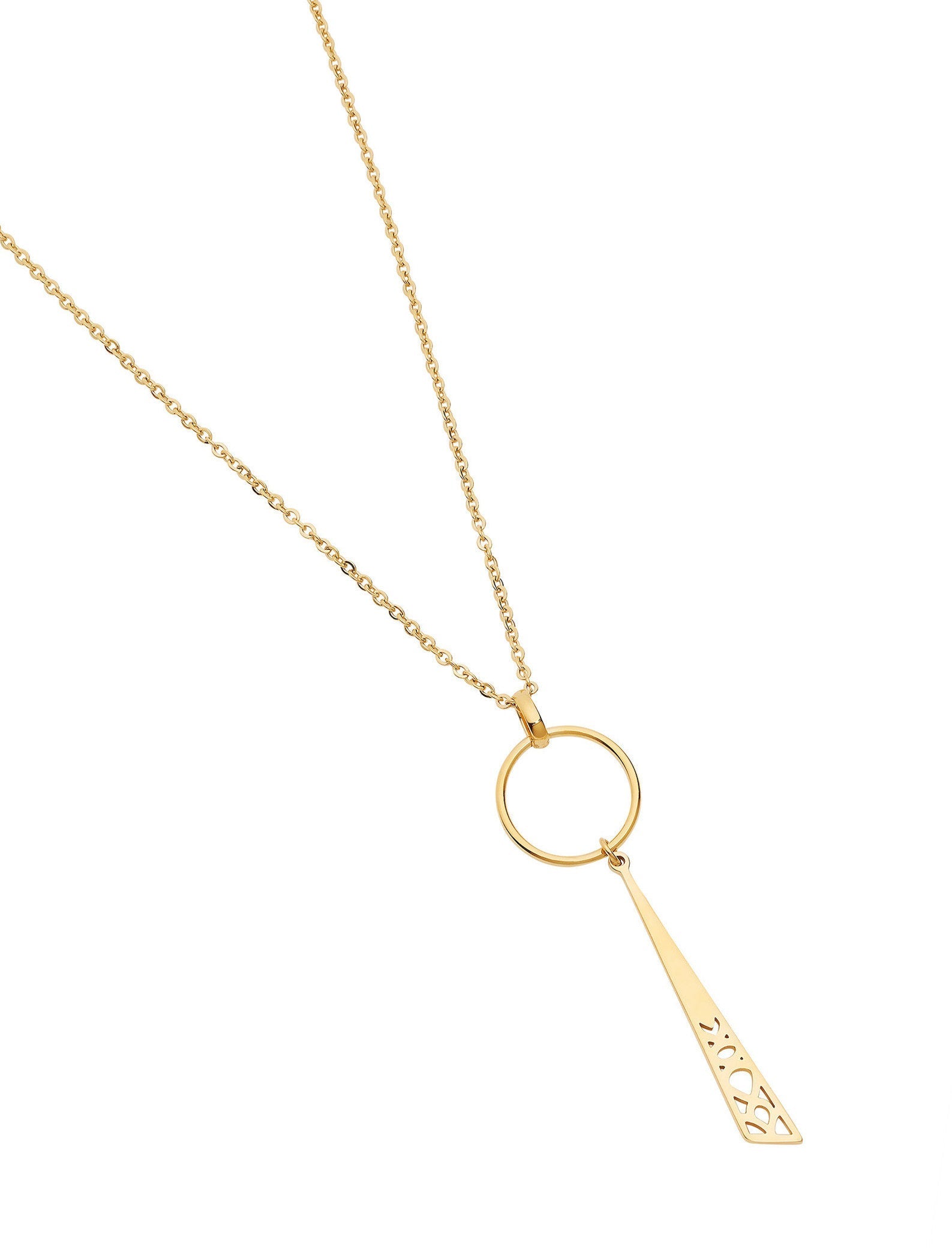 Pastiche  Honor Necklace - J1075YG_75