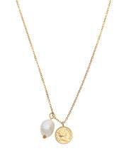 Pastiche  Siren Necklace - J1087YGPL_40