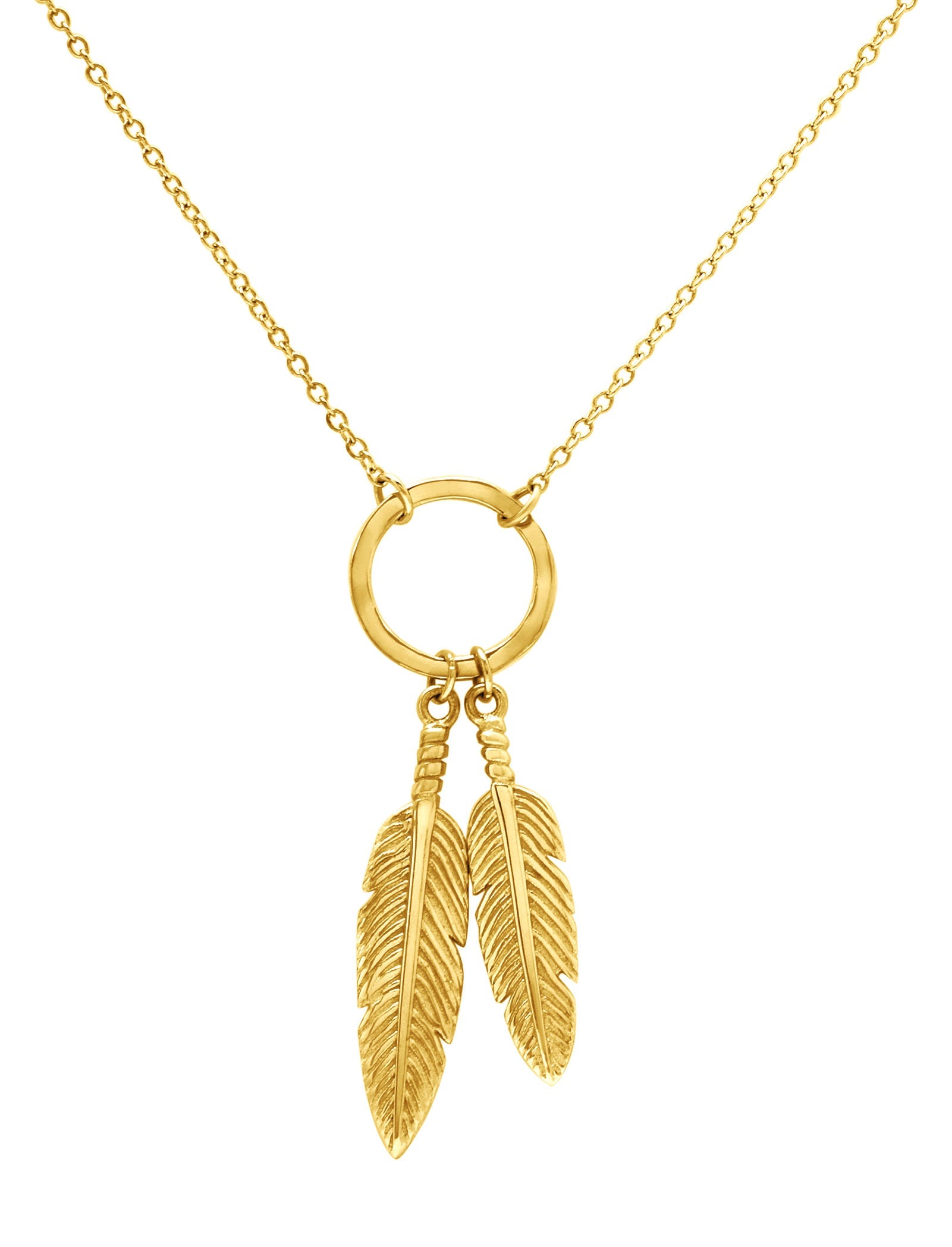 Pastiche  Dream Catcher Necklace - J1109YG_45