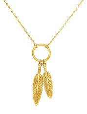 Pastiche  Dream Catcher Necklace - J1109YG_45