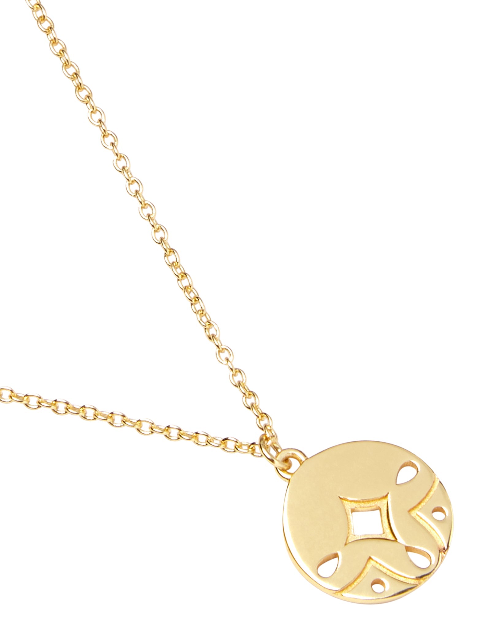 Pastiche  Villa Necklace - J1122YG_40