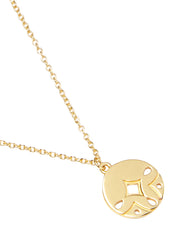 Pastiche  Villa Necklace - J1122YG_40