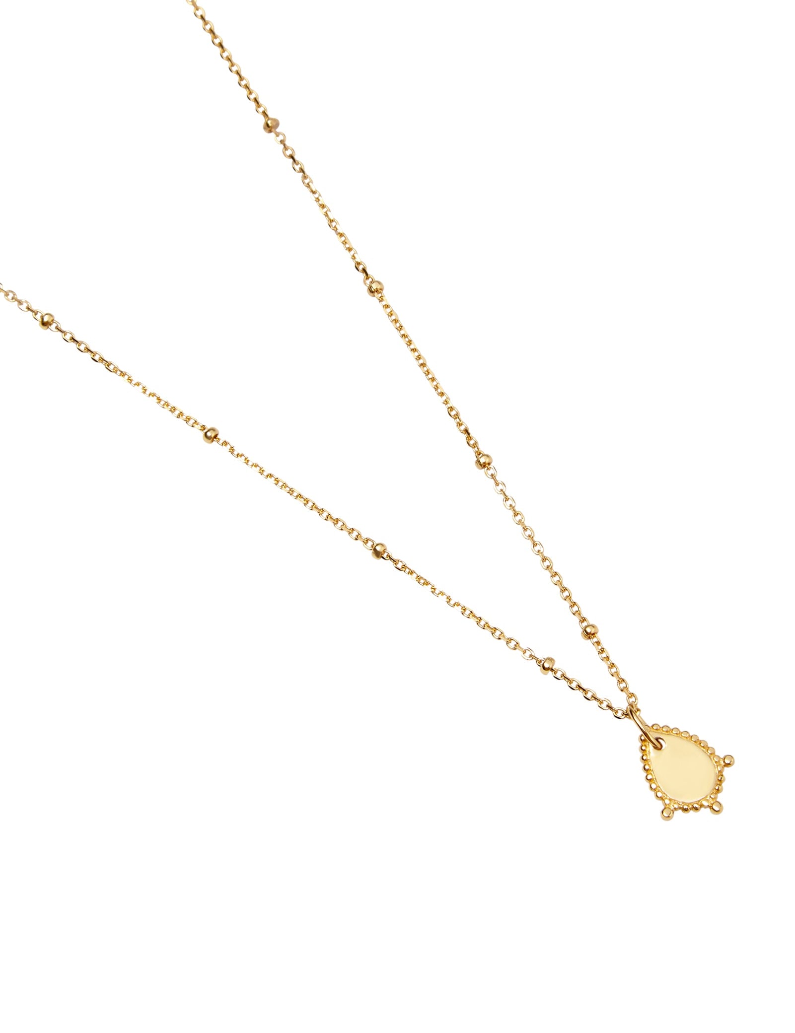 Pastiche  Savannah Necklace - J1138YG_45