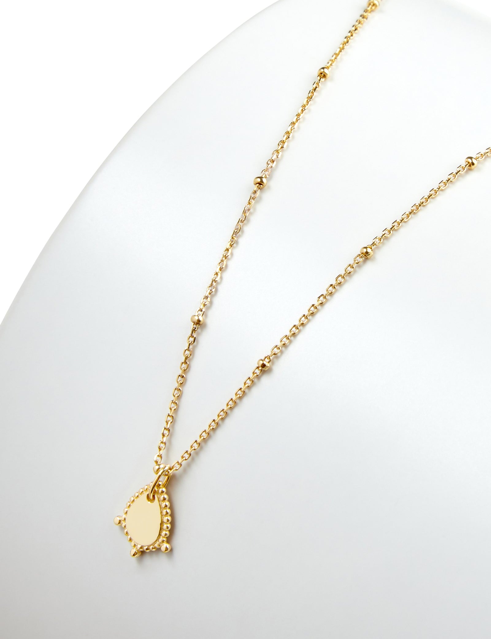 Pastiche  Savannah Necklace - J1138YG_45