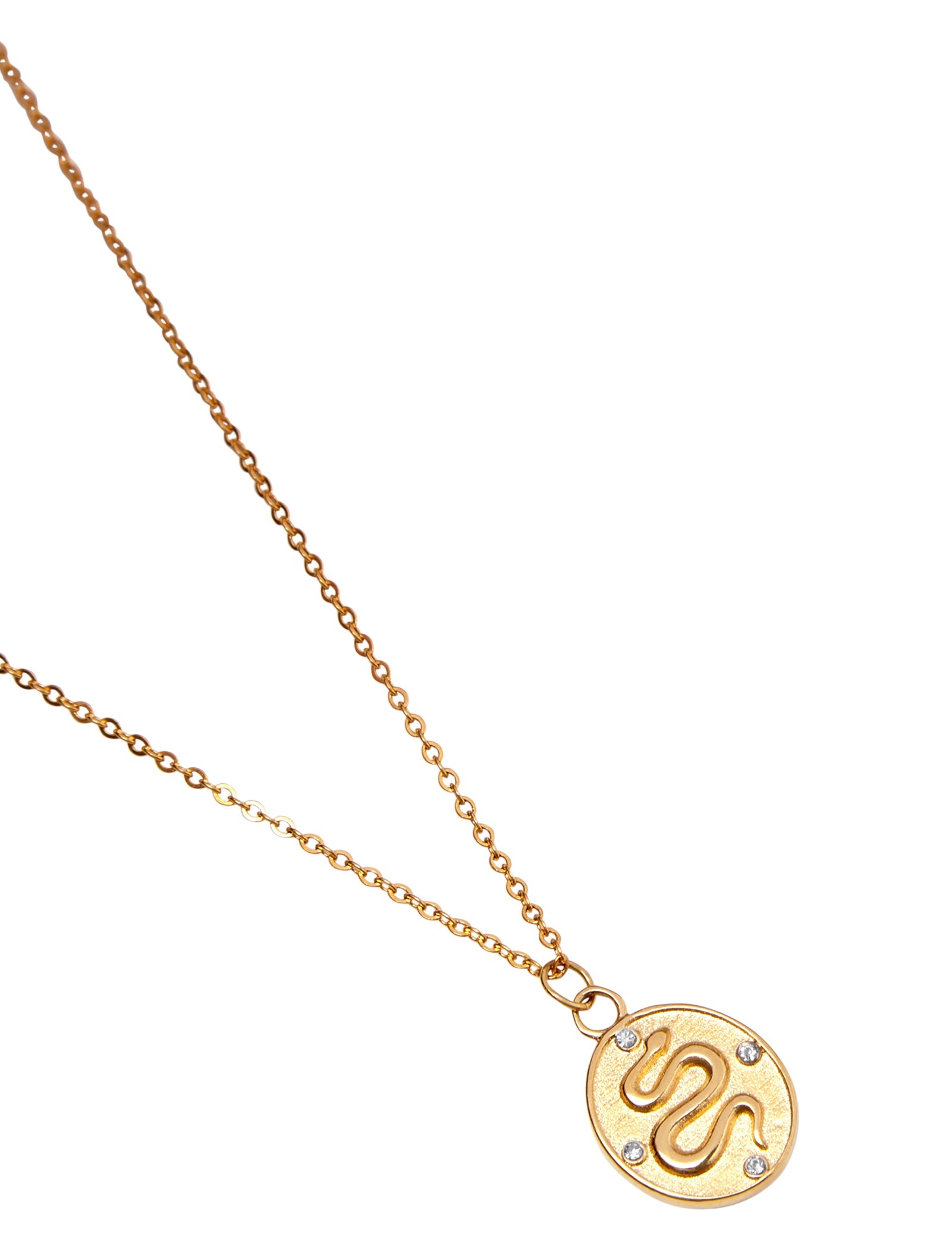 Pastiche  Eris Necklace - J1141YGCZ_40