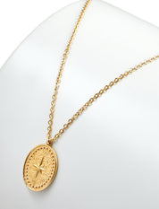 Pastiche  Sun Seeker Necklace -