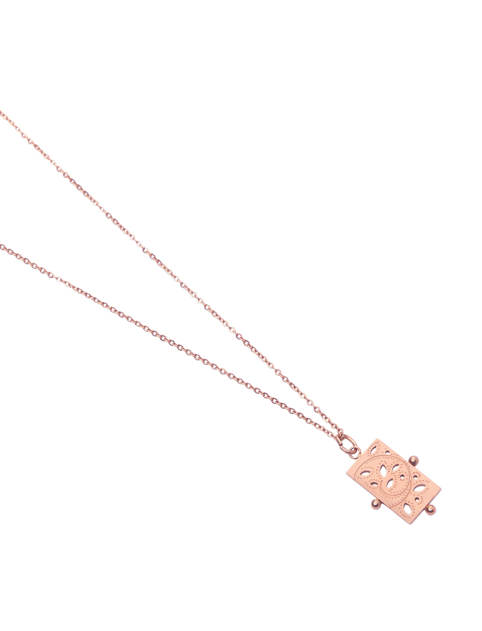 Pastiche  Leda Necklace - J1153RG_50