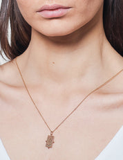 Pastiche  Leda Necklace - J1153RG_50