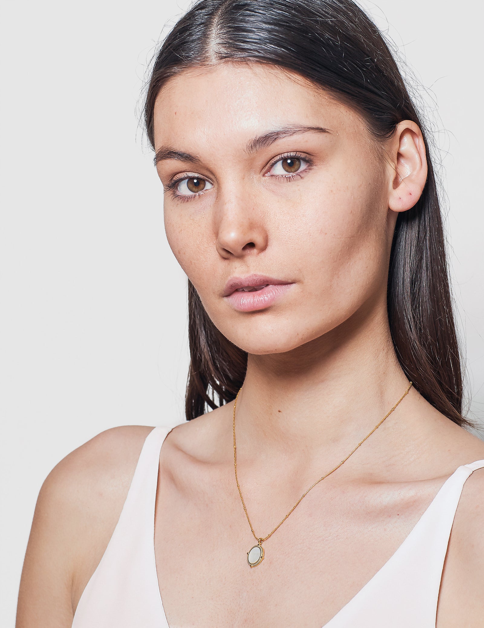 Pastiche  Allegra Necklace - J1165YGMO_40