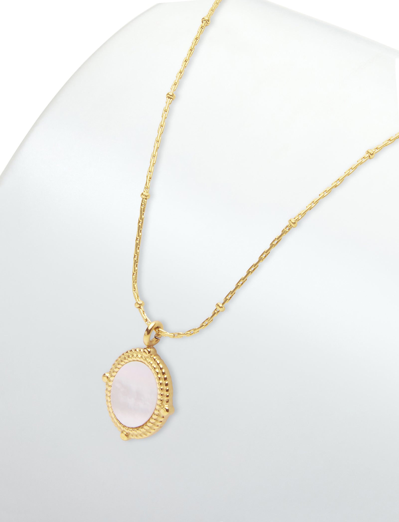 Pastiche  Allegra Necklace - J1165YGMO_40