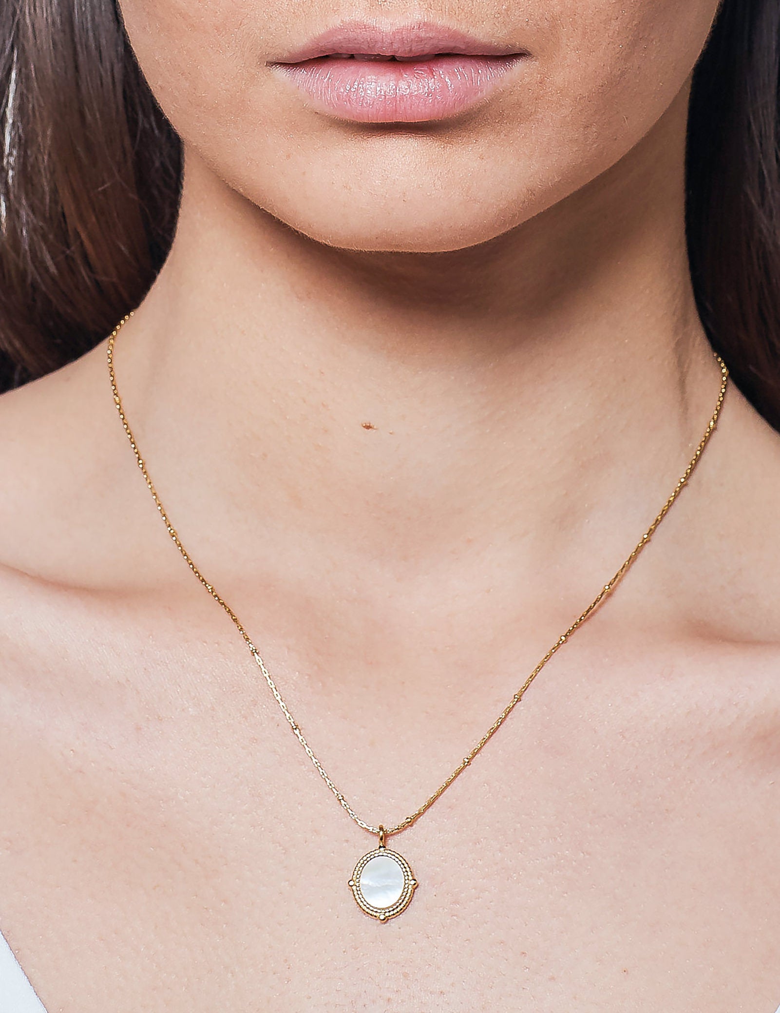 Pastiche  Allegra Necklace - J1165YGMO_40