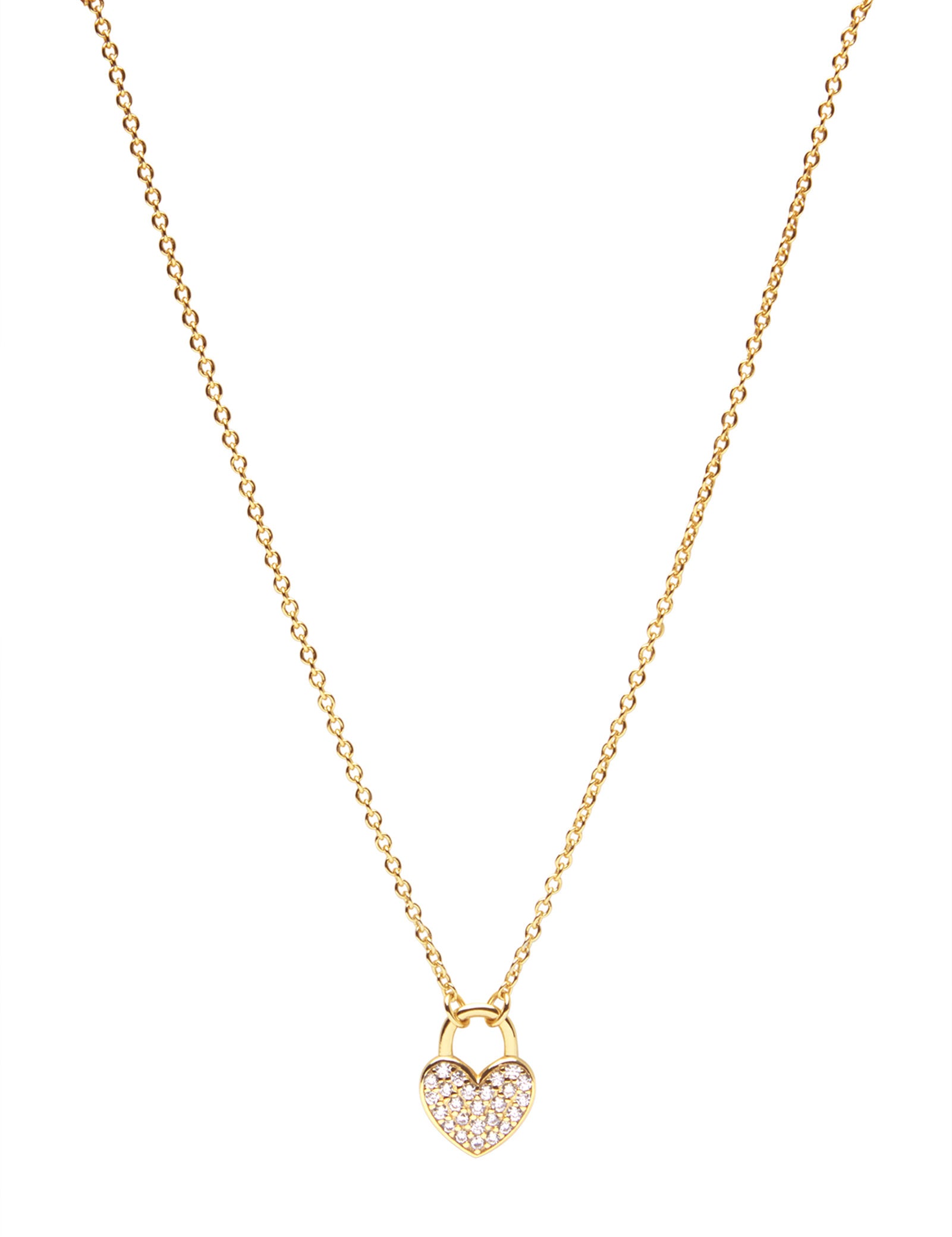 Pastiche  Stolen Heart necklace - J1166YGCZ_40