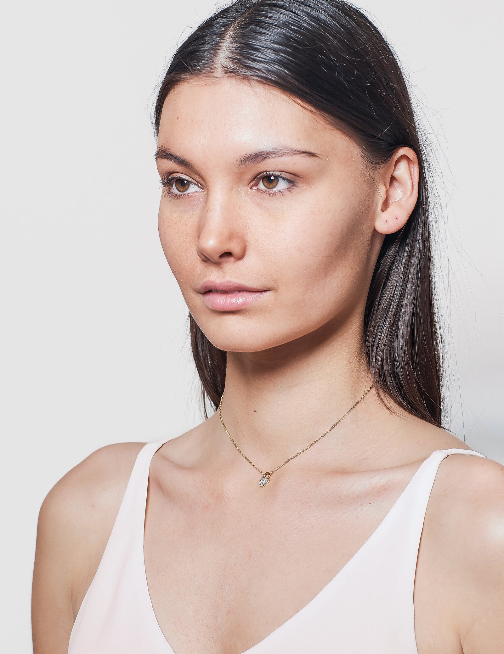 Pastiche  Stolen Heart necklace - J1166YGCZ_40