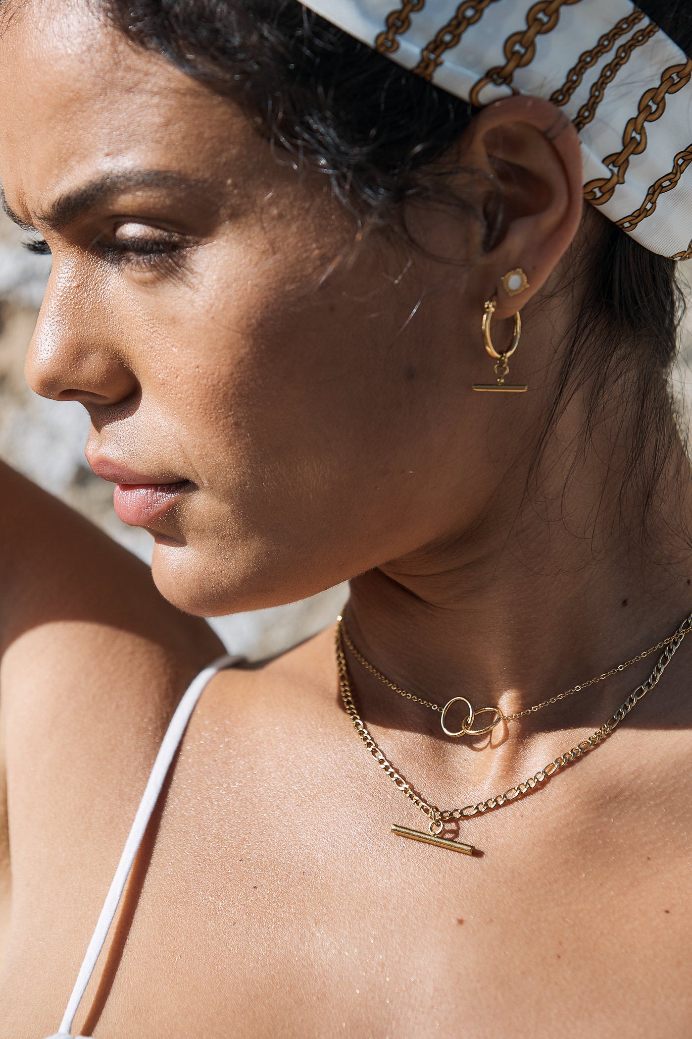 Pastiche  Alida Necklace - J1182YG_42