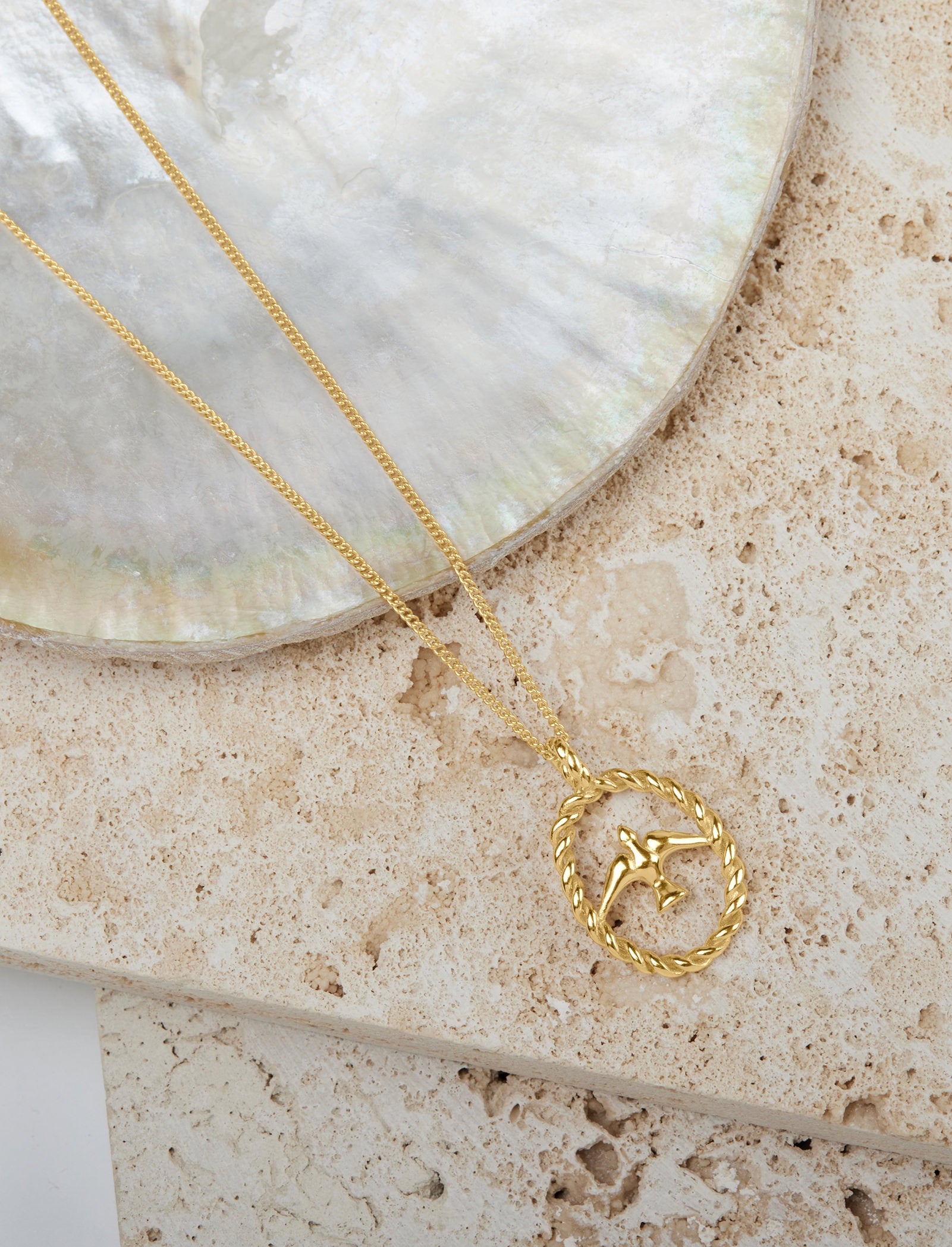 Pastiche  Take Flight Necklace - J1189YG_39