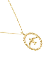 Pastiche  Take Flight Necklace - J1189YG_39