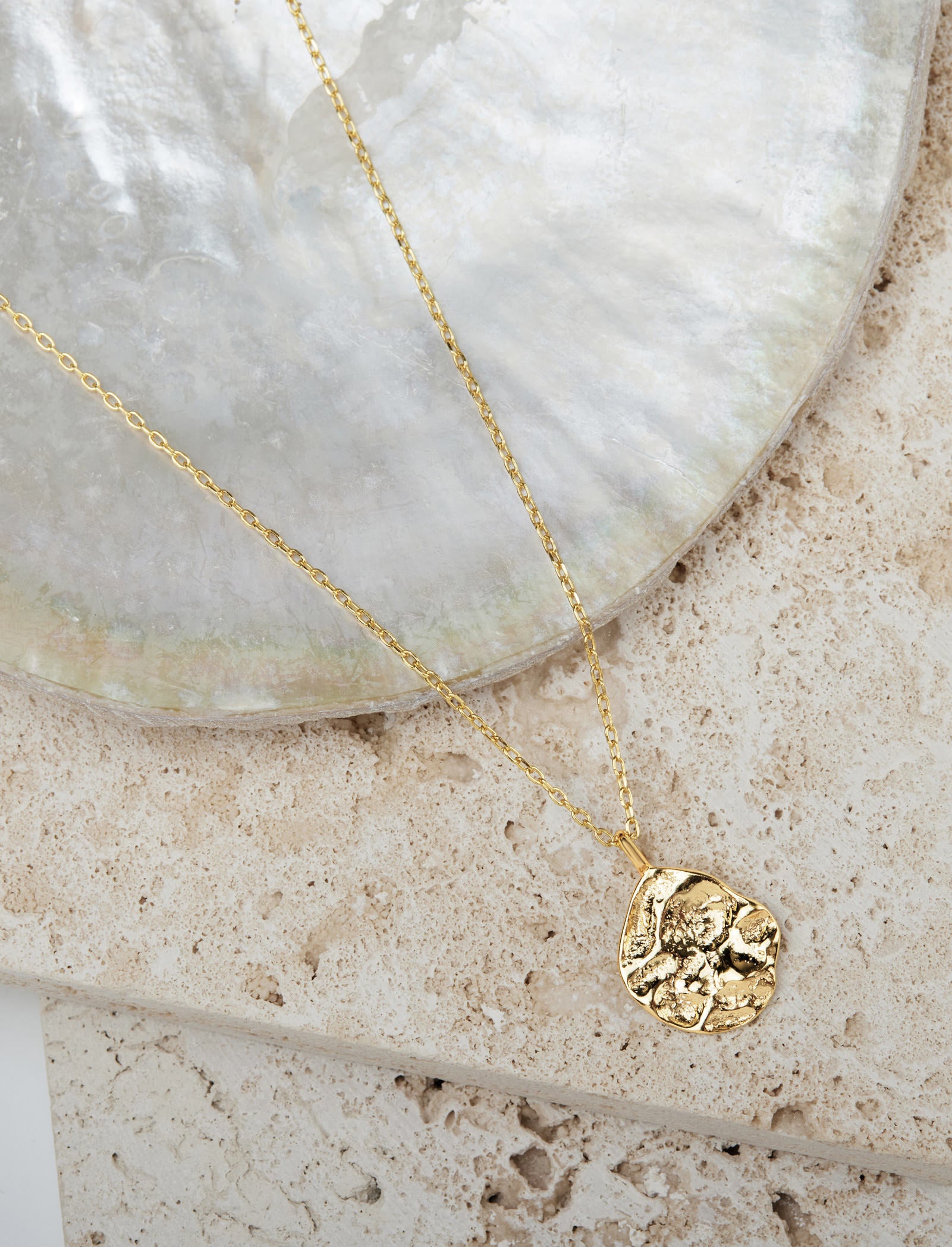 Pastiche  Thetis Necklace - J1192YG_38