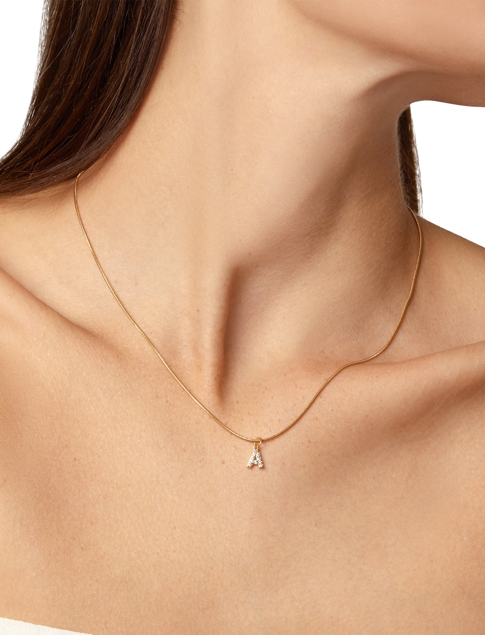 Pastiche  Initial Necklace (A-Z) -