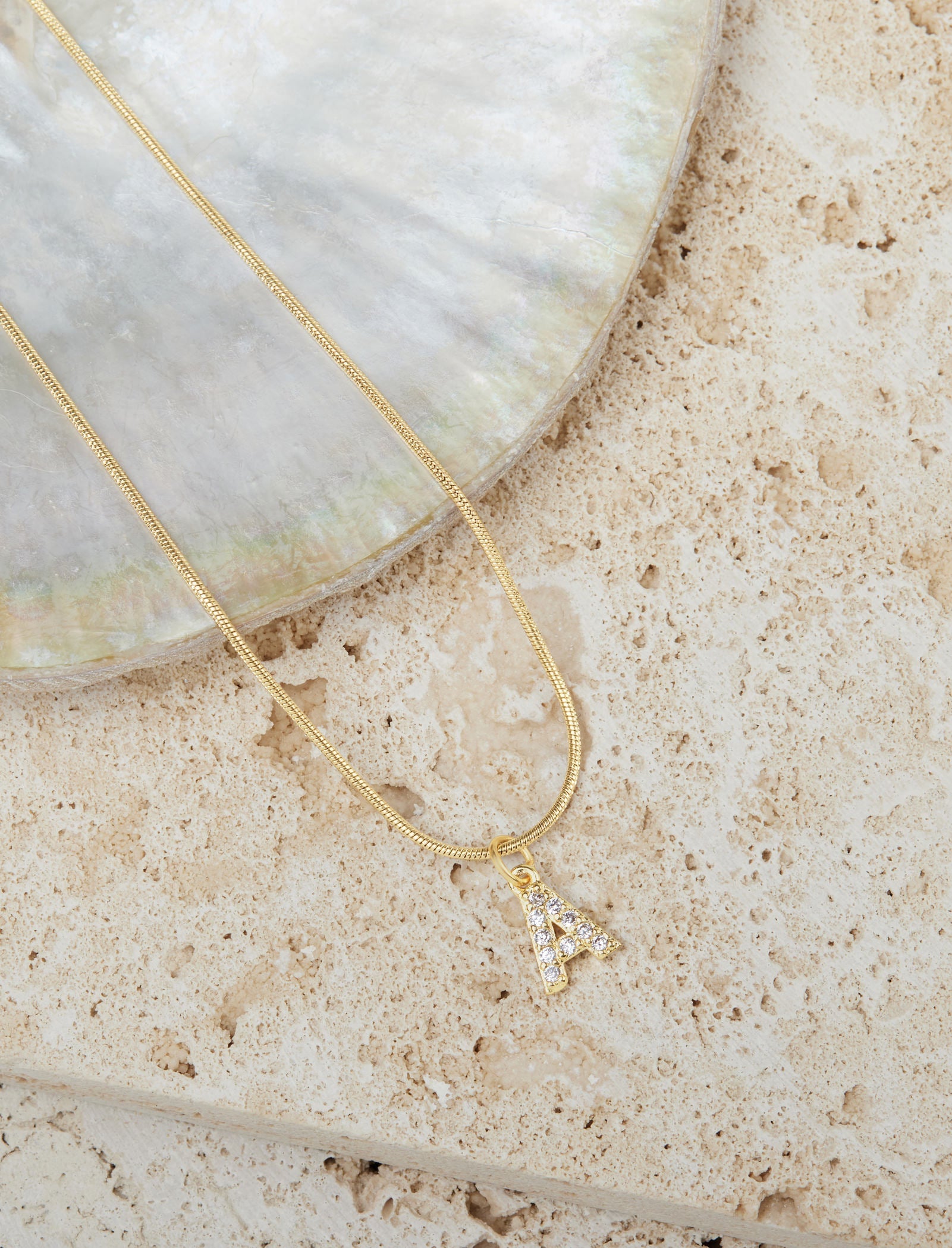 Pastiche  Initial Necklace (A-Z) -