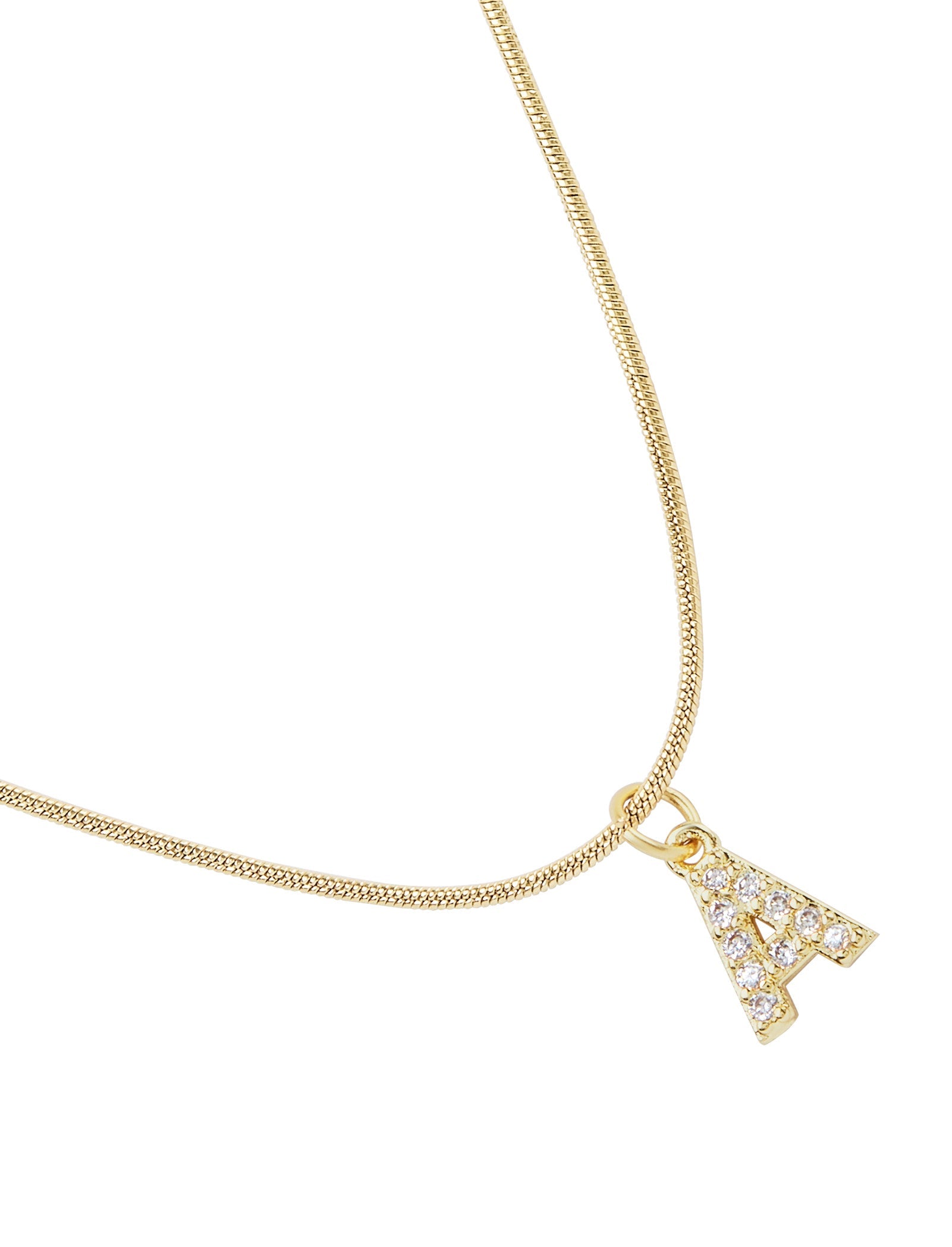 Pastiche  Initial Necklace (A-Z) -