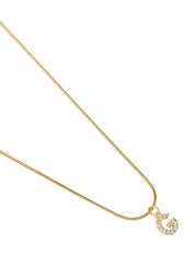 Pastiche  Initial Necklace (A-Z) - J1194YGCZ/G_45