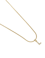 Pastiche  Initial Necklace (A-Z) - J1194YGCZ/L_45