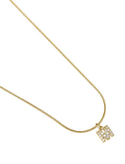 Pastiche  Initial Necklace (A-Z) - J1194YGCZ/M_45