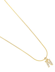 Pastiche  Initial Necklace (A-Z) - J1194YGCZ/N_45