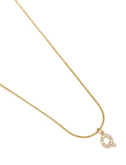 Pastiche  Initial Necklace (A-Z) - J1194YGCZ/Q_45