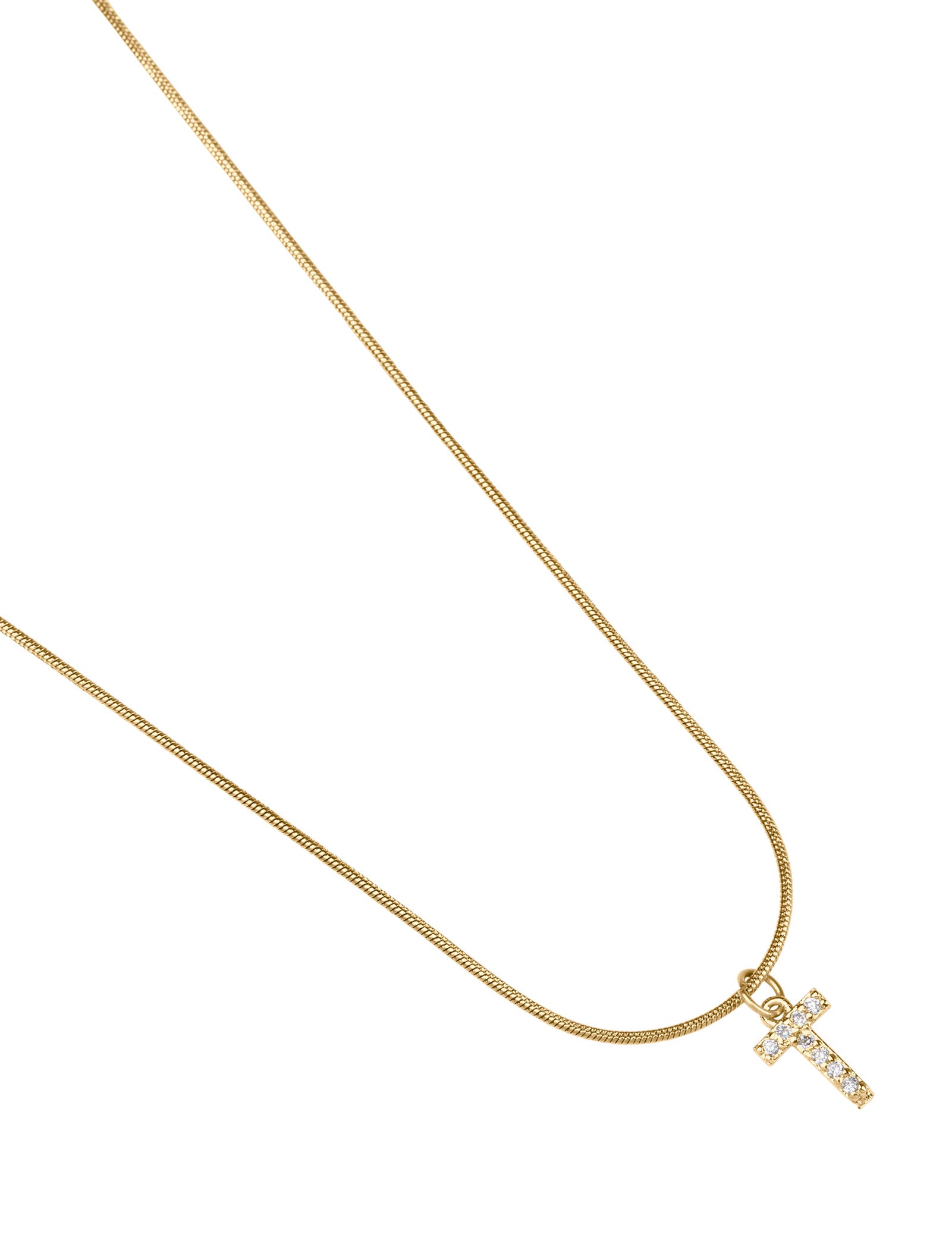 Pastiche  Initial Necklace (A-Z) - J1194YGCZ/T_45