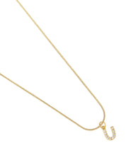 Pastiche  Initial Necklace (A-Z) - J1194YGCZ/U_45