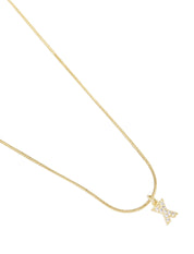 Pastiche  Initial Necklace (A-Z) - J1194YGCZ/X_45