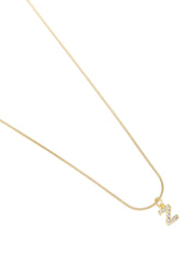 Pastiche  Initial Necklace (A-Z) - J1194YGCZ/Z_45