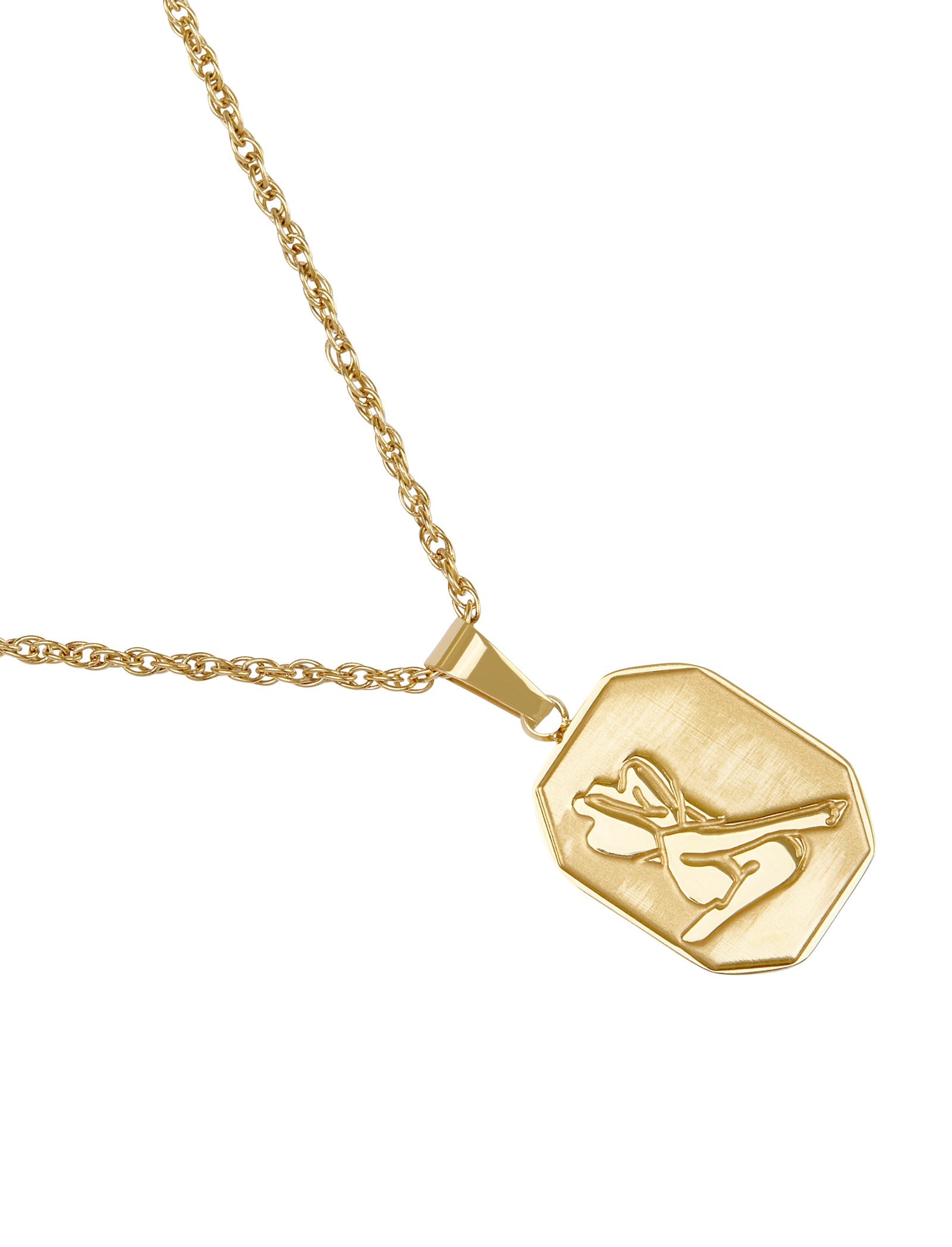 Pastiche  Aura Necklace - J1196YG_40