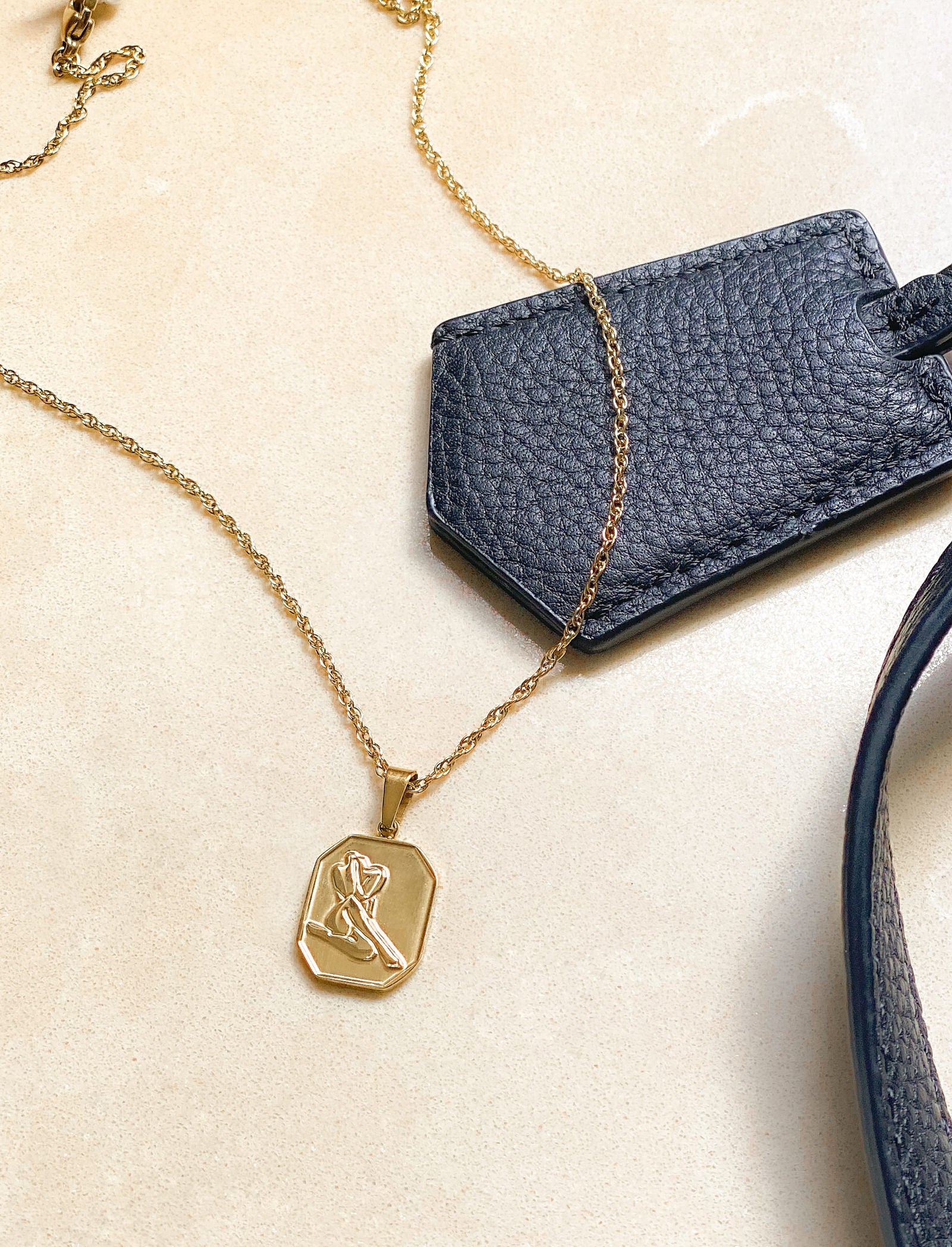 Pastiche  Aura Necklace - J1196YG_40