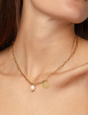 Pastiche  Lila Necklace - J1197YGPL_40