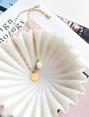 Pastiche  Lila Necklace - J1197YGPL_40