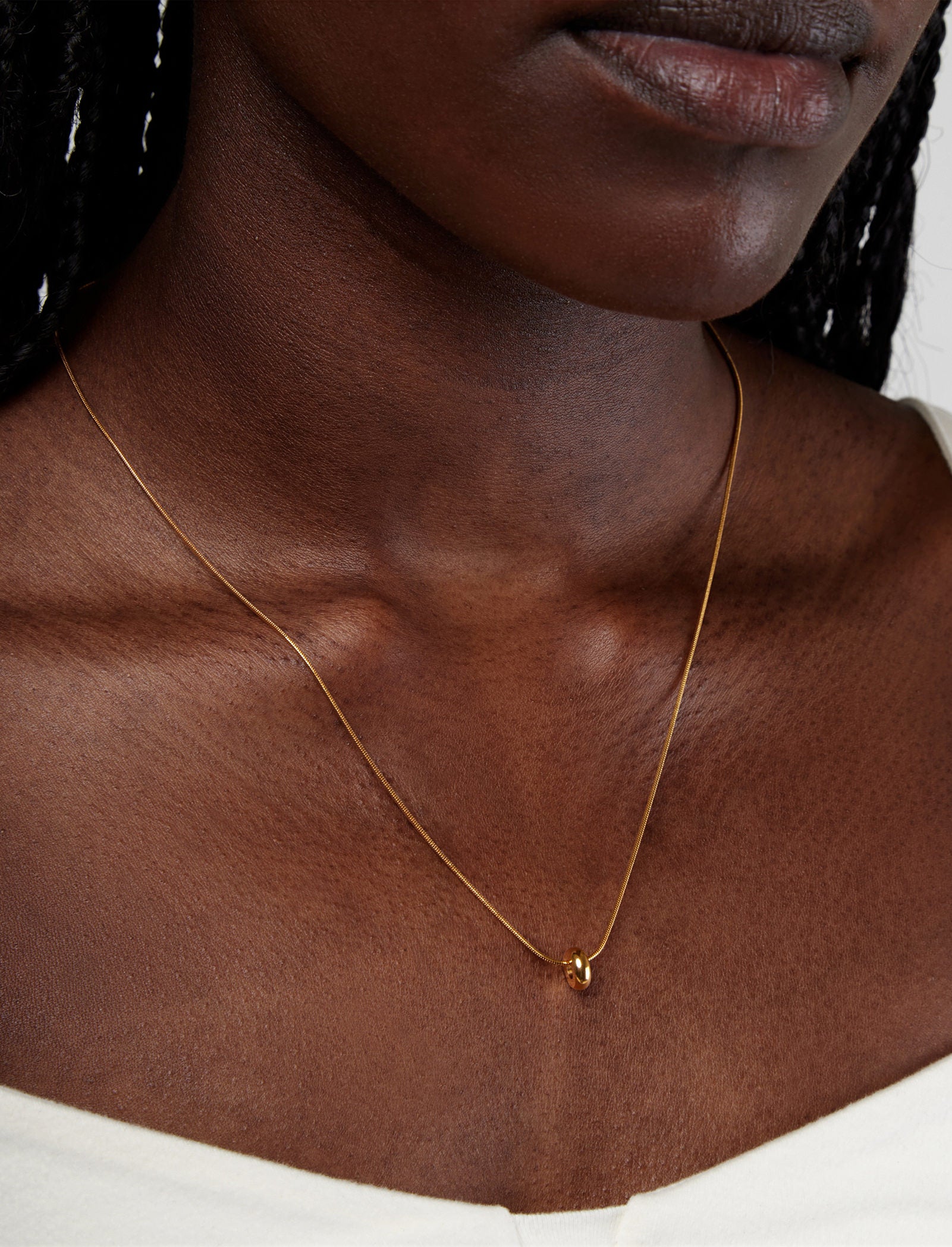 Pastiche  Eternity Necklace -