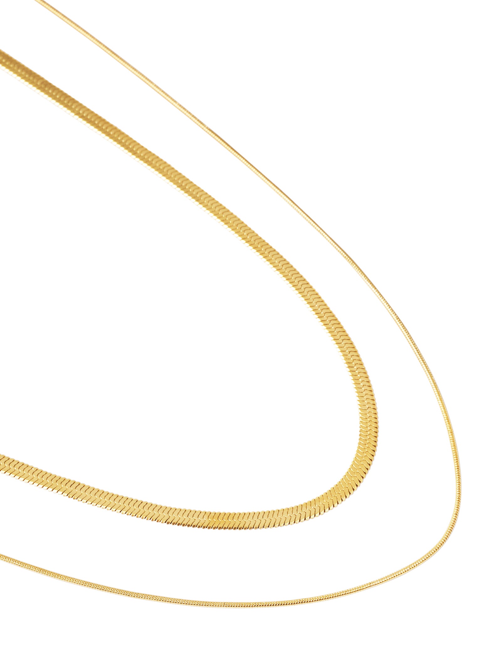 Pastiche  Satine Necklace - J1199YG_37