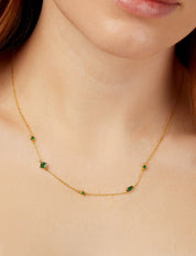 Pastiche  Eva Necklace - J1203YGGR_43