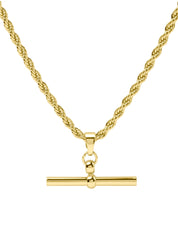 Pastiche  Hali Necklace - J1205YG_44