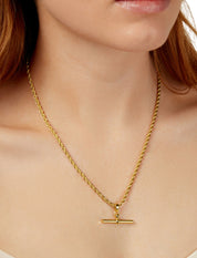 Pastiche  Hali Necklace - J1205YG_44