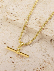 Pastiche  Hali Necklace - J1205YG_44