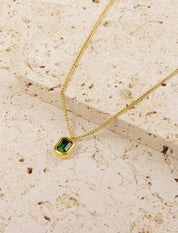 Pastiche  Ana Necklace - J1206YGGR_40