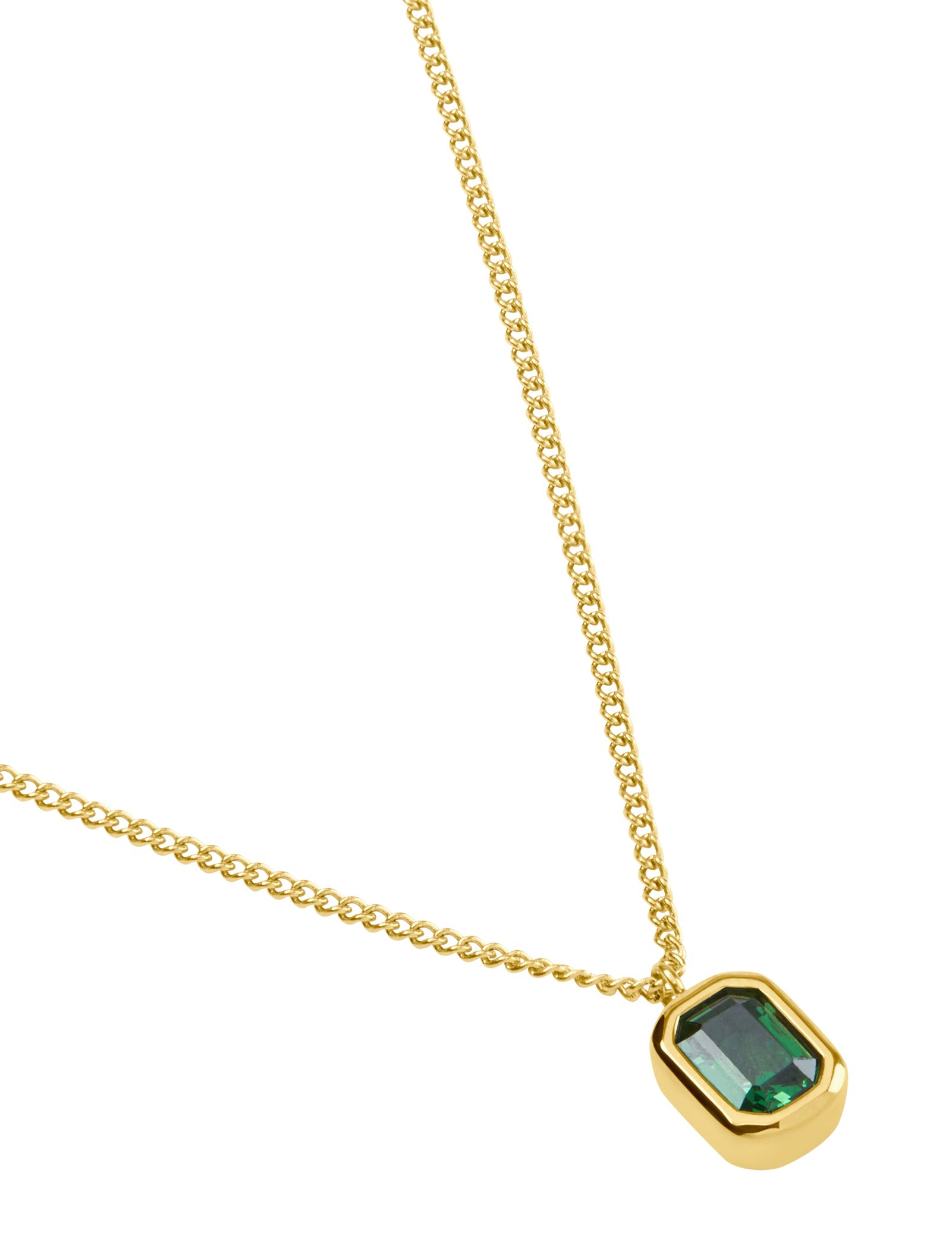 Pastiche  Ana Necklace - J1206YGGR_40