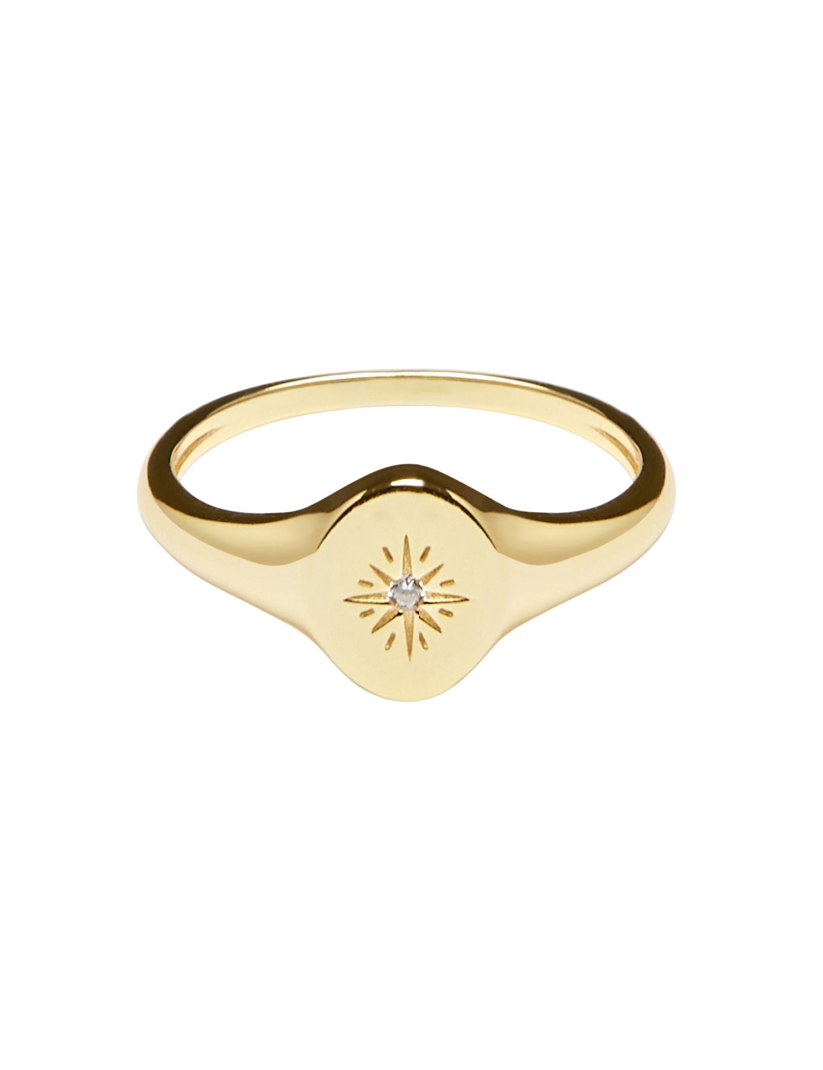 Pastiche  Voyager Ring - R1211YGCZ-N