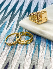 Pastiche  Muse Ring -
